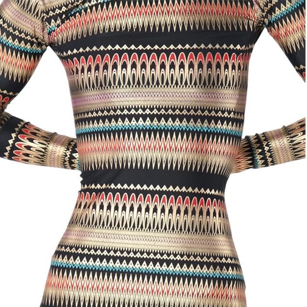 Long sleeve Black Milk Clothing Nairobi Dress
